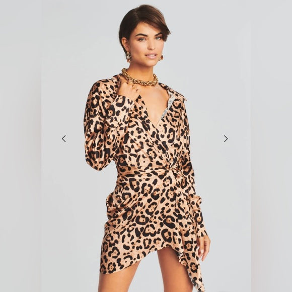 Dress Casual Short By Ser.O.Ya In Leopard Print, Size: Xs