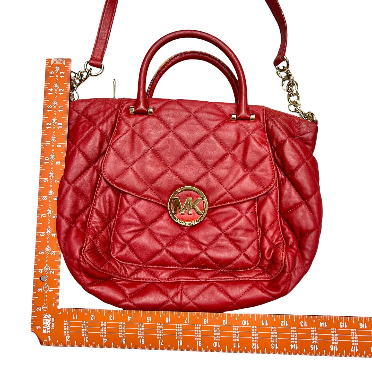 Handbag Designer By Michael By Michael Kors, Size: Medium