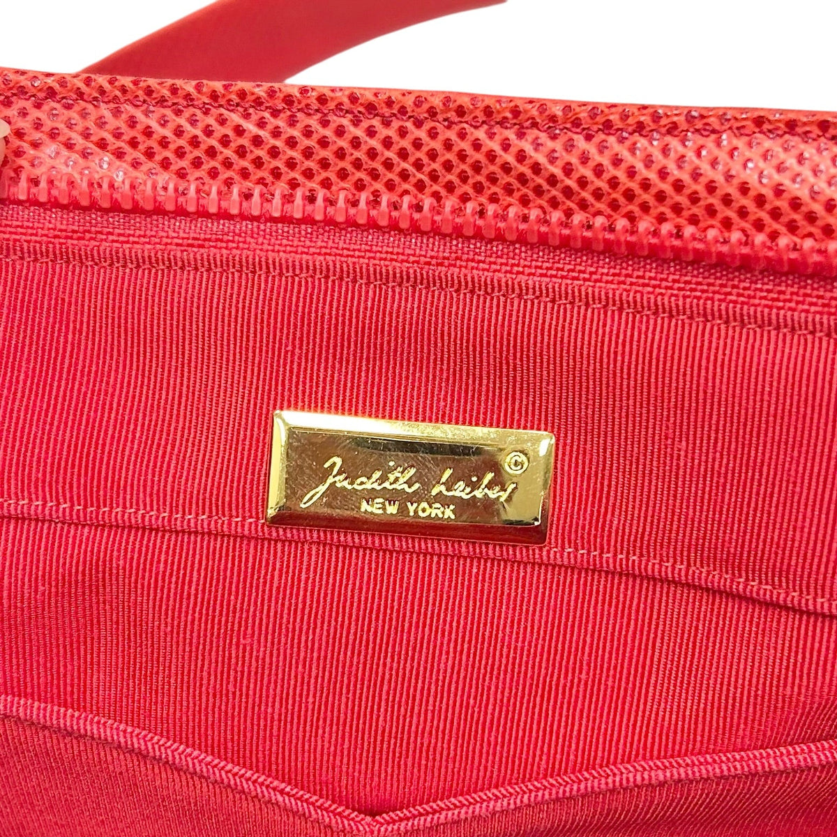 Handbag Luxury Designer By Judith Leiber, Size: Large