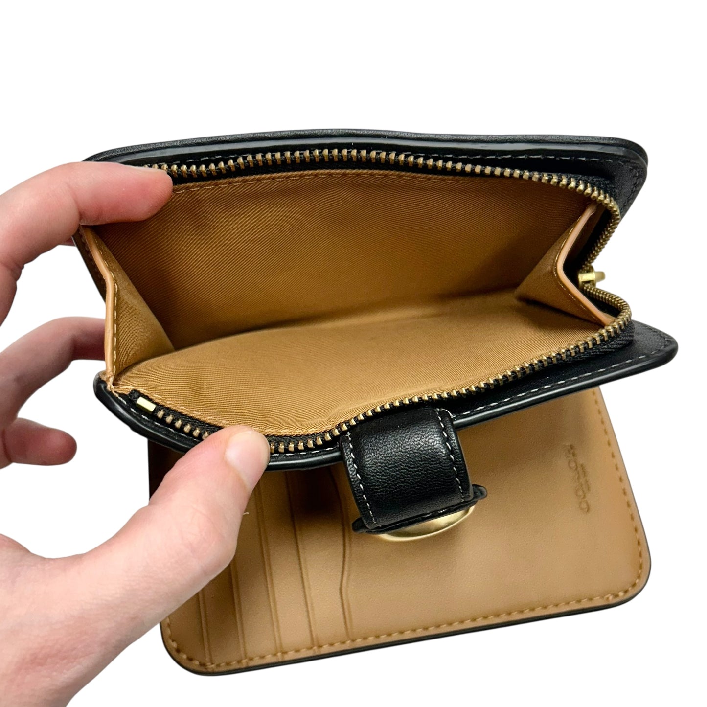 Wallet Designer By Coach, Size: Small