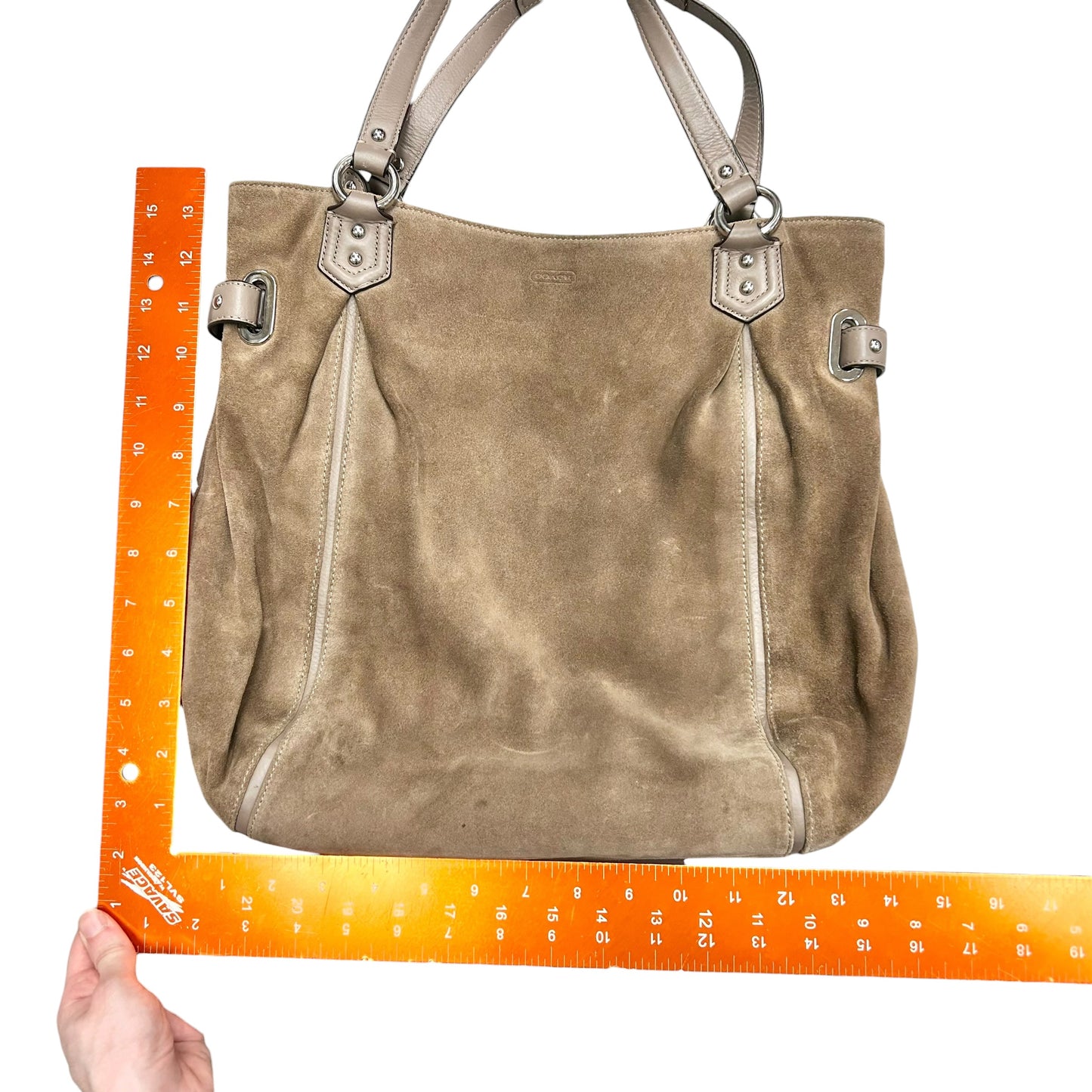 Handbag Designer By Coach, Size: Medium