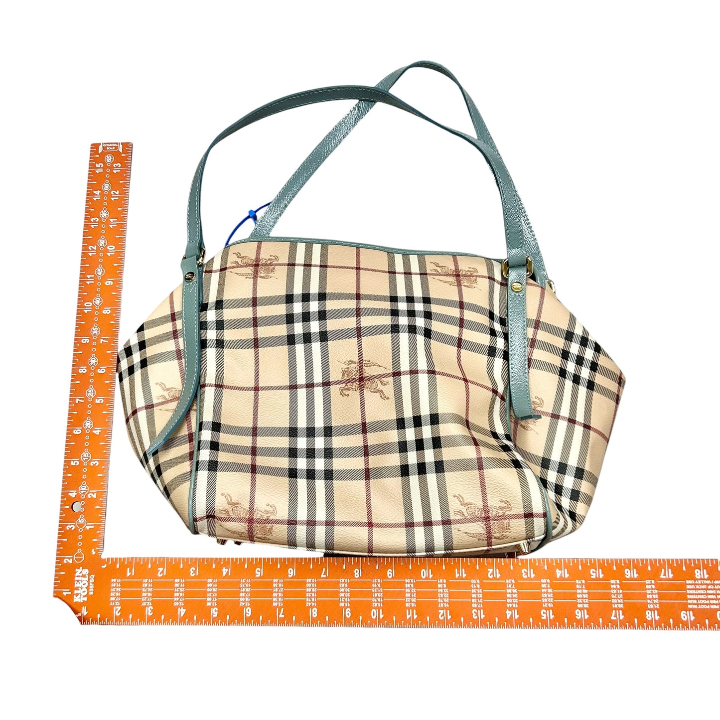 Handbag Luxury Designer By Burberry, Size: Medium