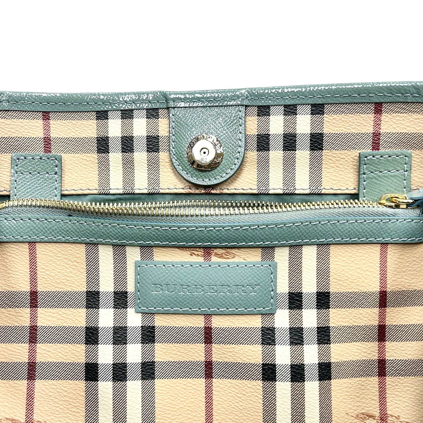 Handbag Luxury Designer By Burberry, Size: Medium