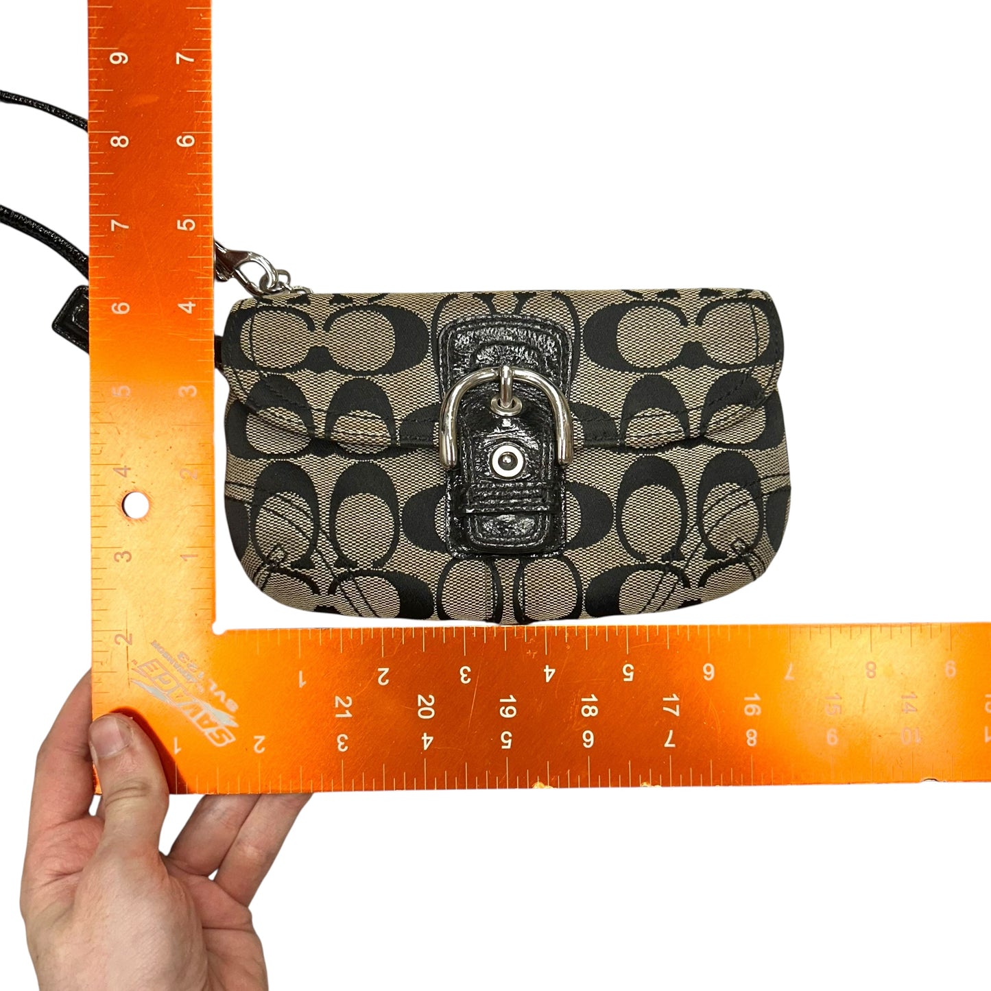 Wristlet Designer By Coach, Size: Small