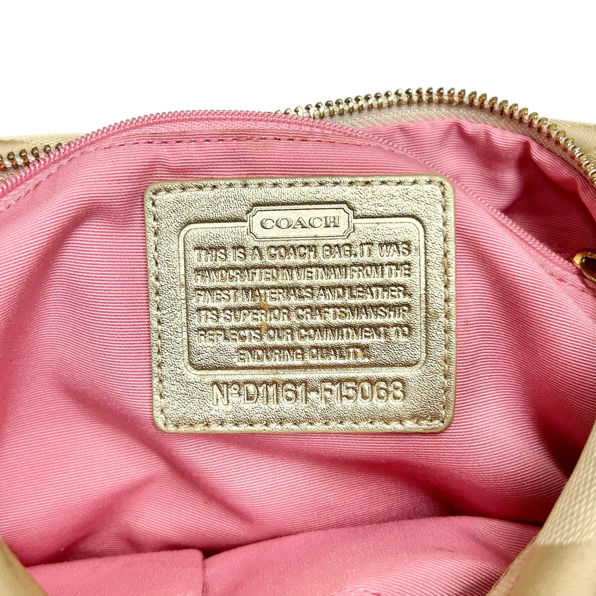 Crossbody Designer By Coach, Size: Small