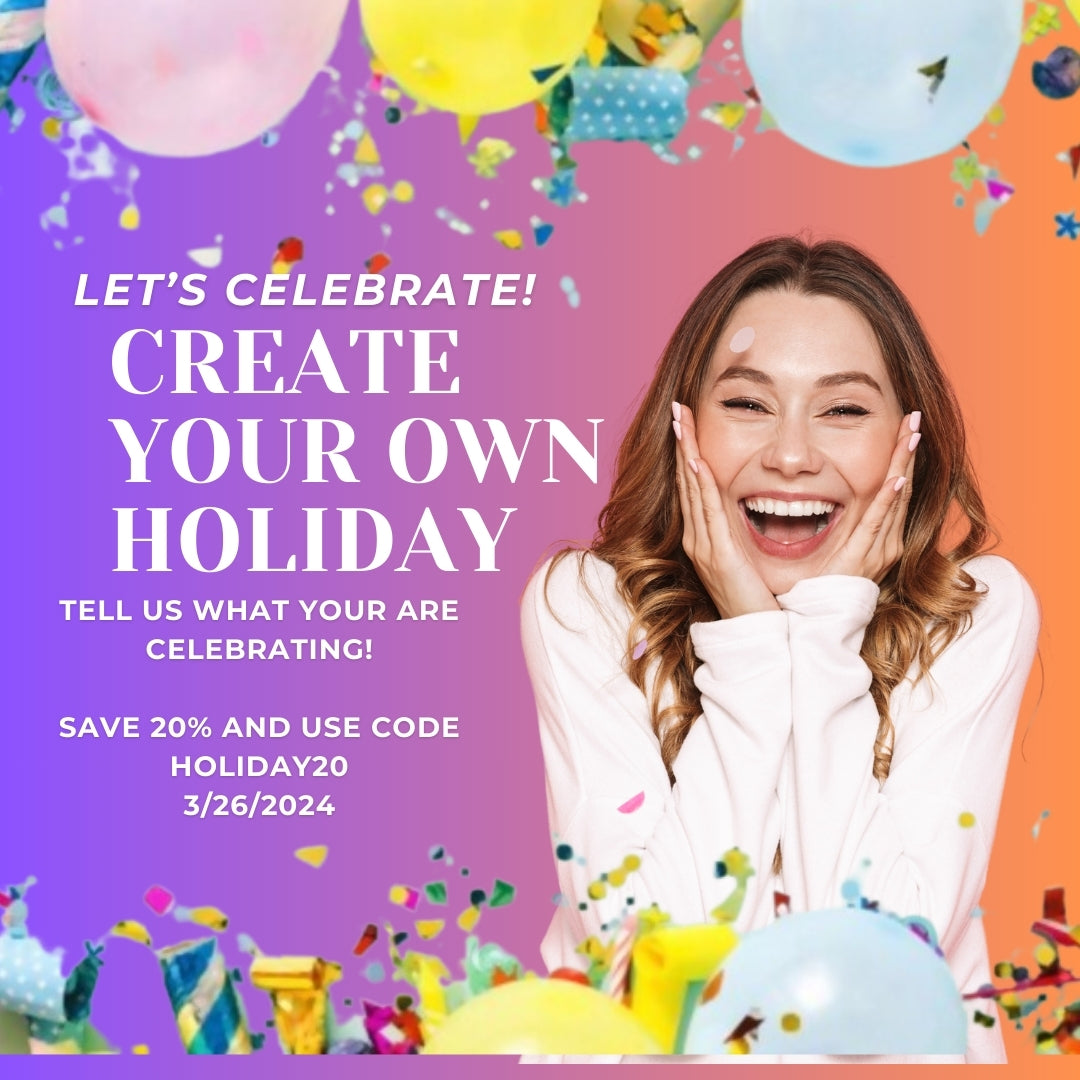 Save 20% off Holiday