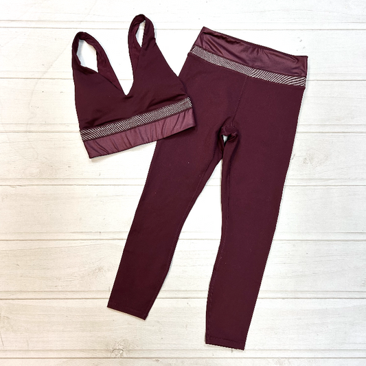 Athletic Pants 2pc By Fabletics  Size: Xs