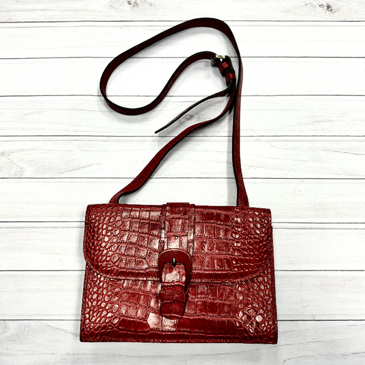 Crossbody Designer By Patricia Nash  Size: Small