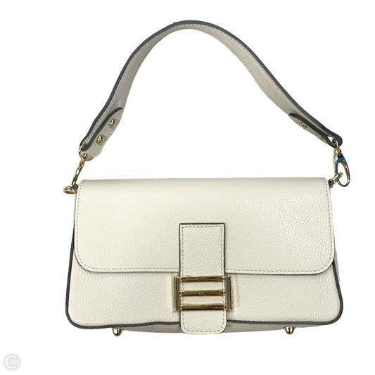 Handbag Leather By Divina Firenze, Size: Medium