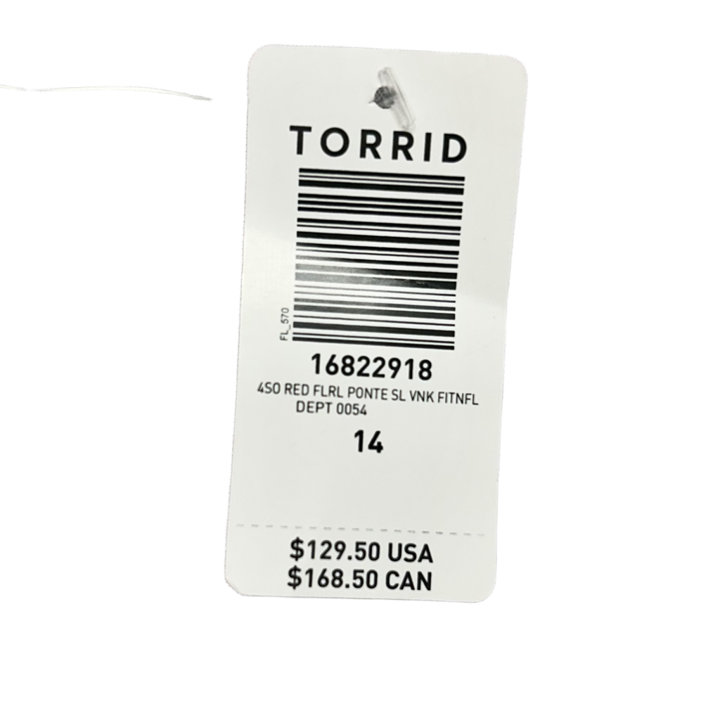 Dress Casual Short By Torrid  Size: Xl