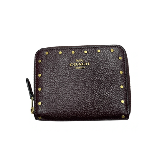 Wallet Designer By Coach, Size: Small