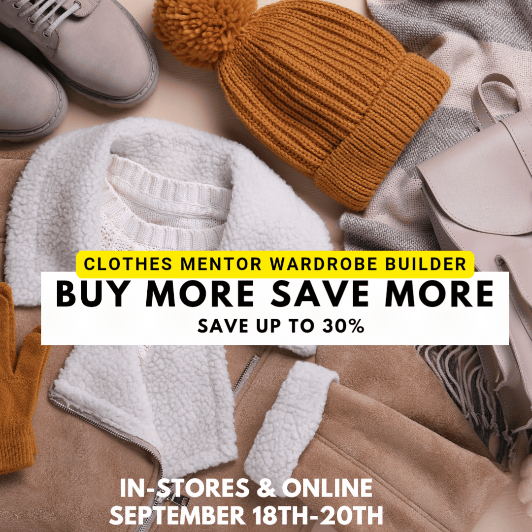 Buy More Save More, up to 30%, 9/18 to 9/20