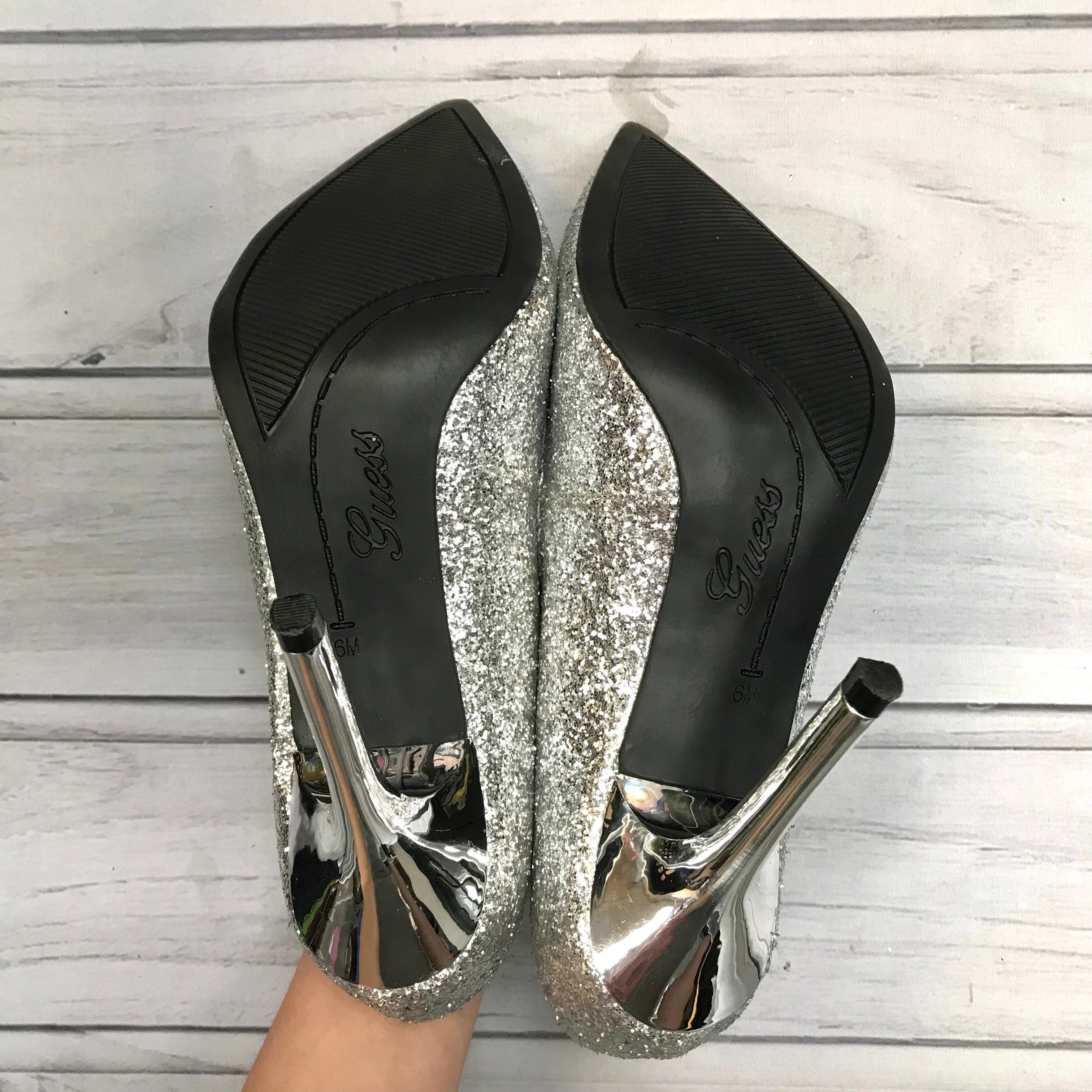 Guess hotsell stiletto shoes