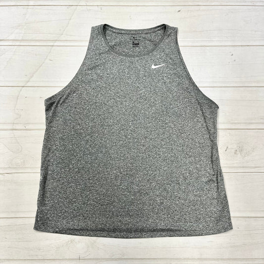 Athletic Tank Top By Nike  Size: 2x