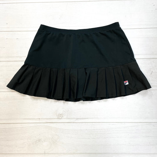 Athletic Skirt Skort By Fila  Size: M