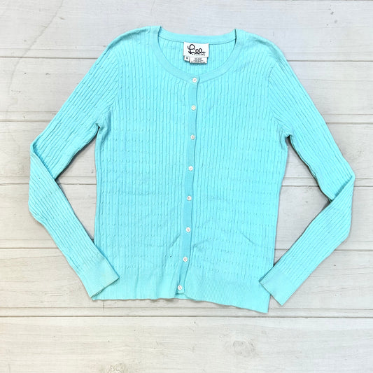 Sweater Cardigan Designer By Lilly Pulitzer  Size: M