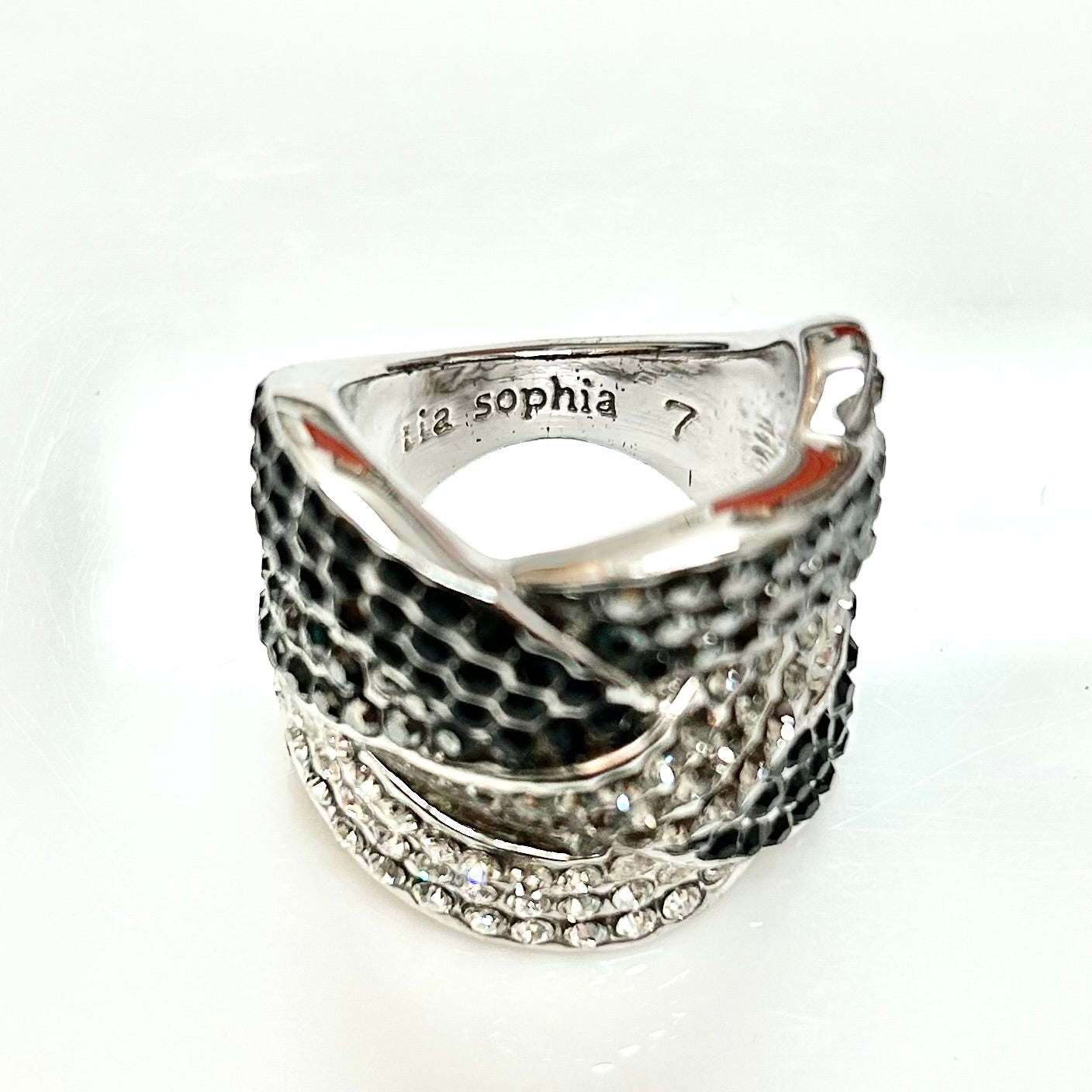 Lia sophia 7 on sale ring