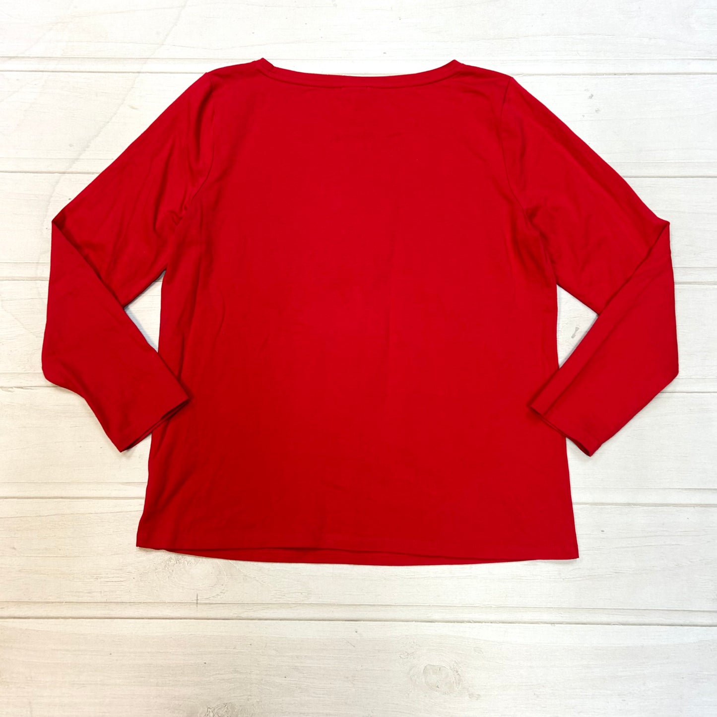 Top Long Sleeve By Talbots  Size: L