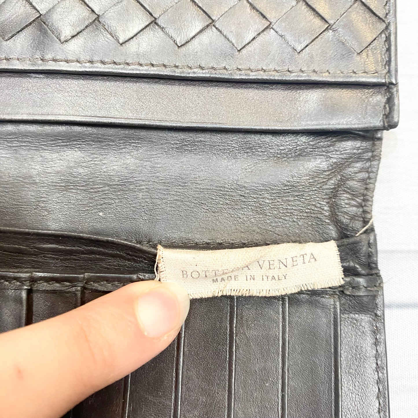Wallet Luxury Designer By Bottega Veneta  Size: Medium