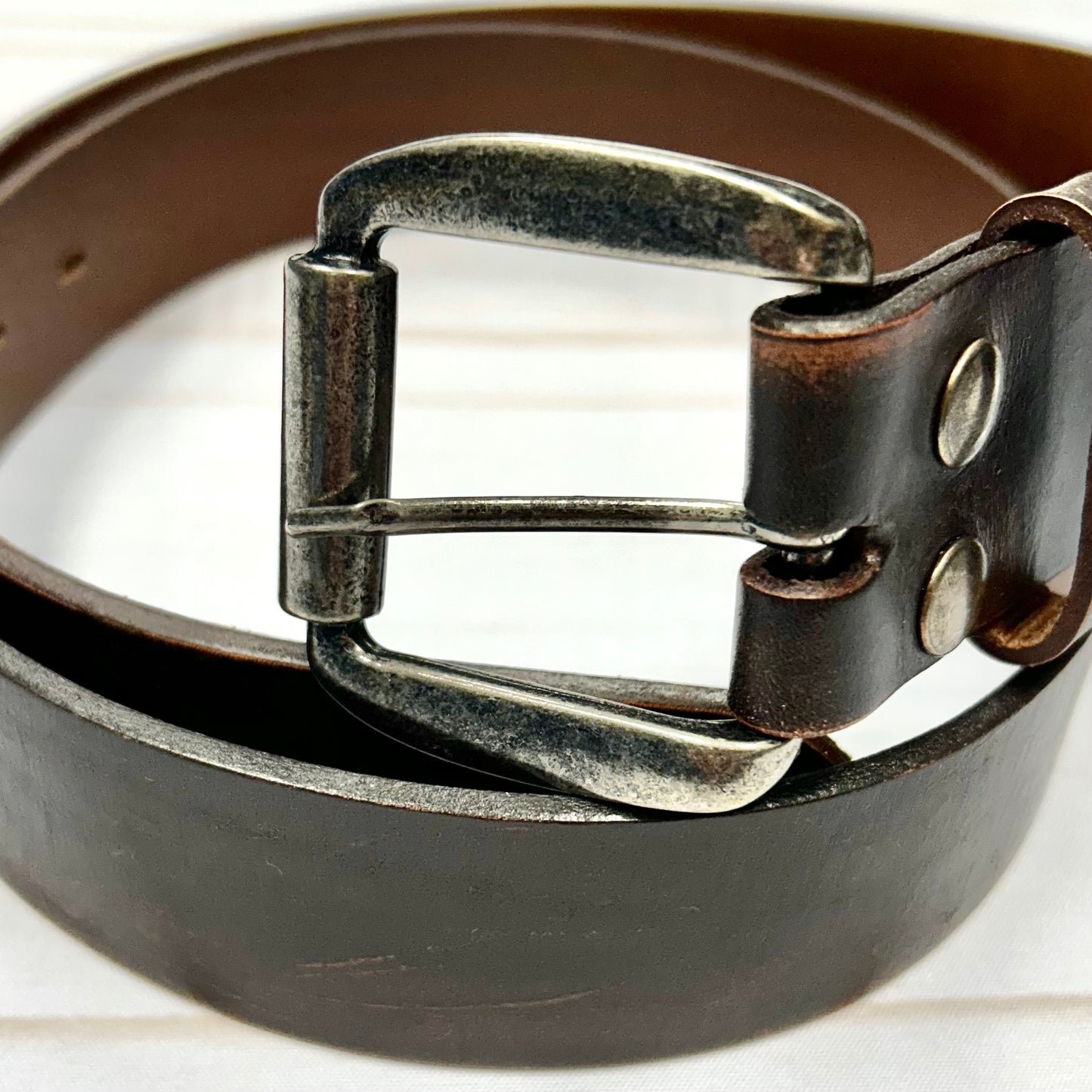 Belt Leather By Bed Stu  Size: Small