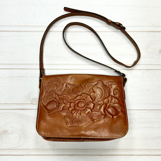 Crossbody Designer By Patricia Nash  Size: Medium