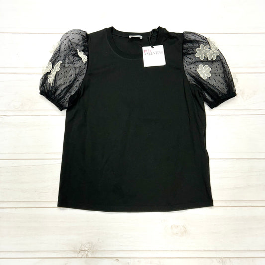 Top Short Sleeve Luxury Designer By Red Valentino  Size: L