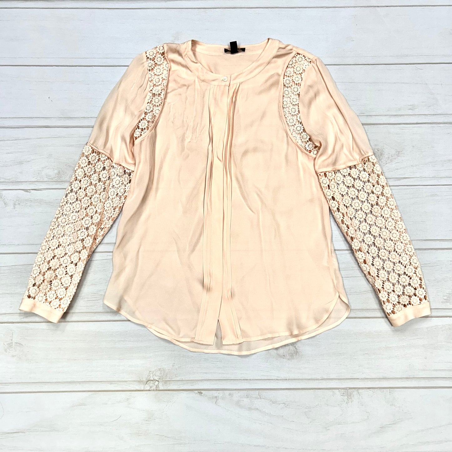 Blouse Long Sleeve By J. Crew  Size: S