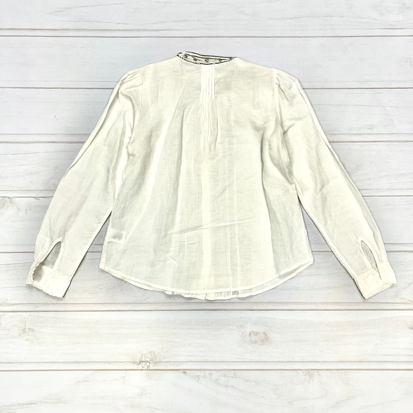 Blouse Long Sleeve By Floreat  Size: S