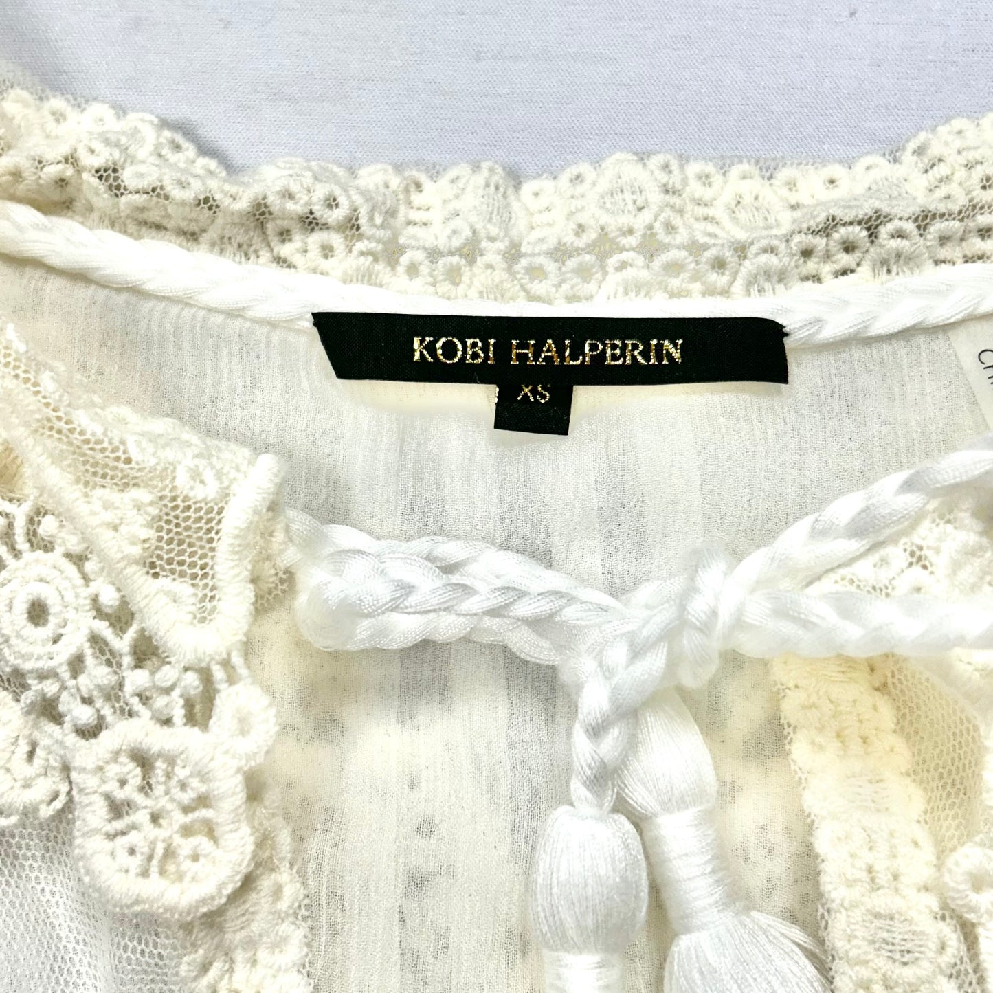 Blouse Designer By Kobi Halperin  Size: Xs