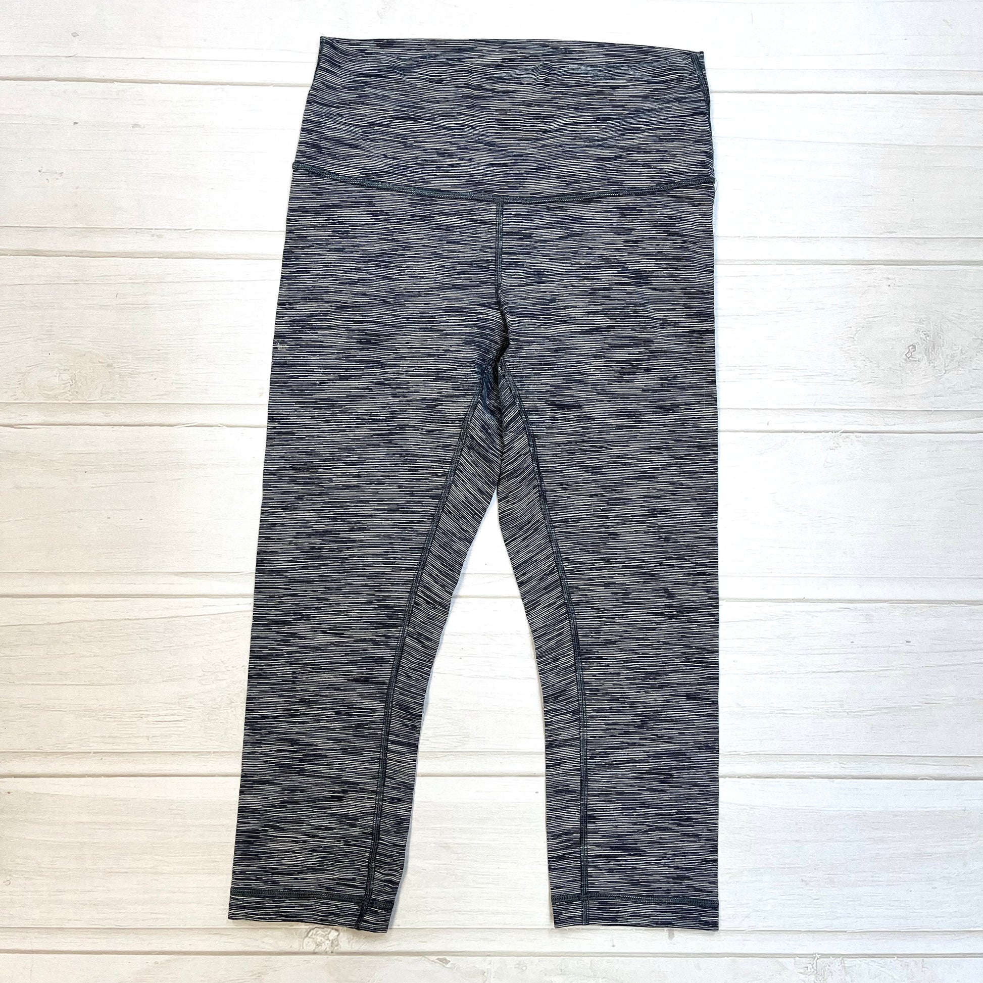 Athletic Leggings Capris By Lululemon Size: 8