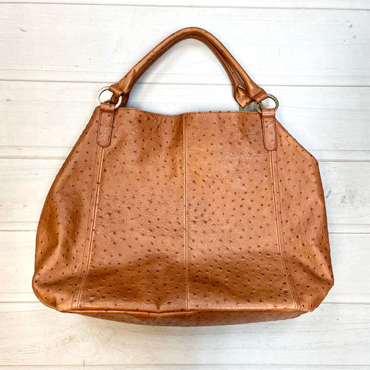 Furla Elisabeth Leather Hobo Bag in Natural