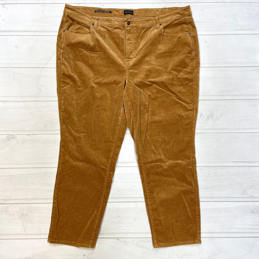 Pants Corduroy By Talbots  Size: 22Wp