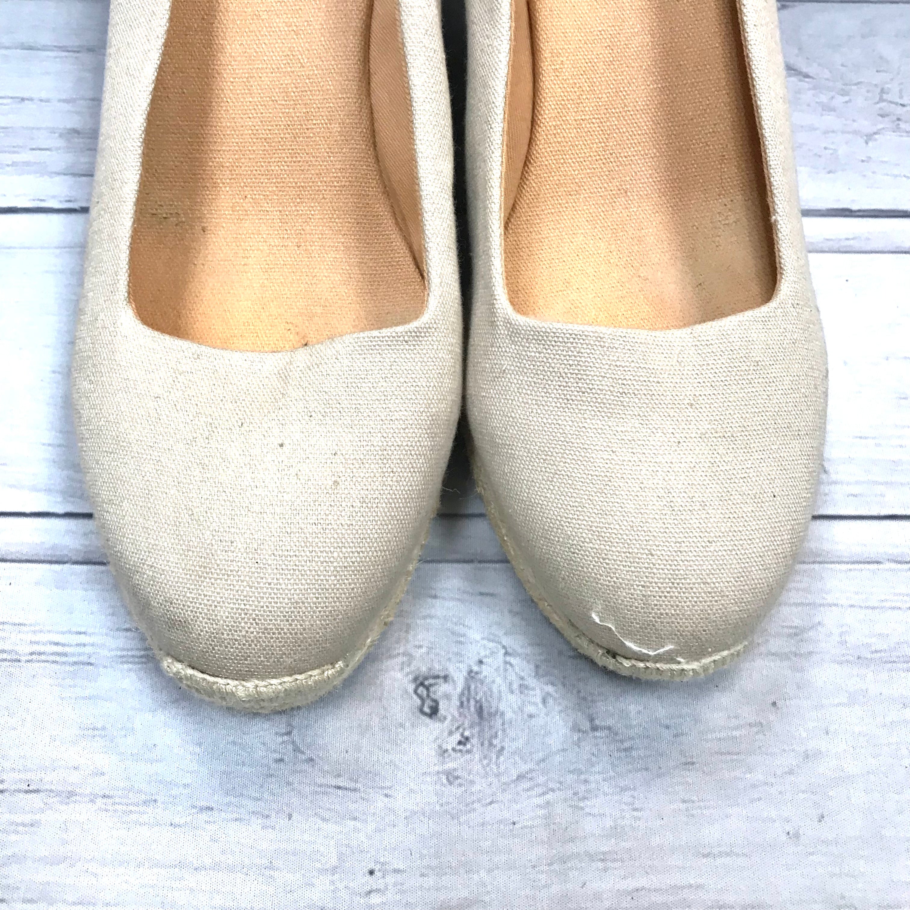 J crew best sale seville espadrille wedges