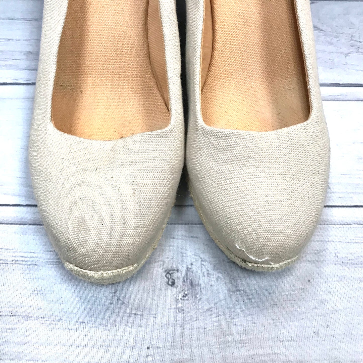 Shoes Heels Espadrille Wedge By J Crew O  Size: 11