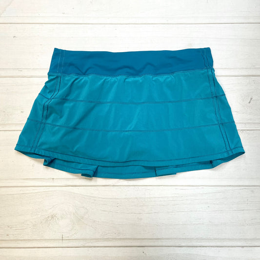 Athletic Skirt Skort By Lululemon  Size: M
