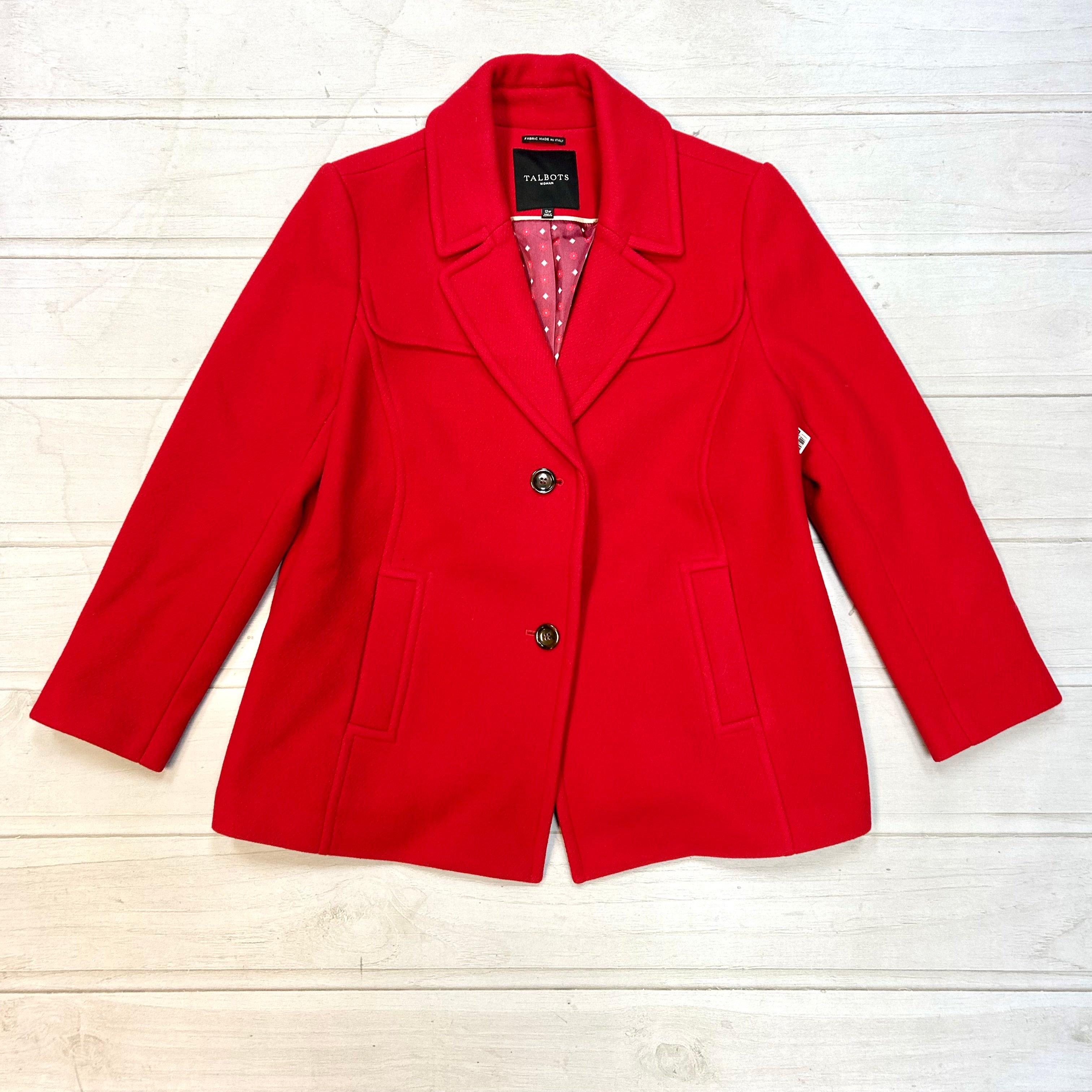 Talbots peacoat cheap