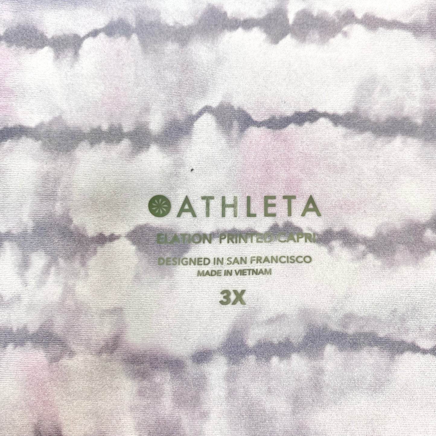 Athletic Leggings Capris By Athleta  Size: 3x