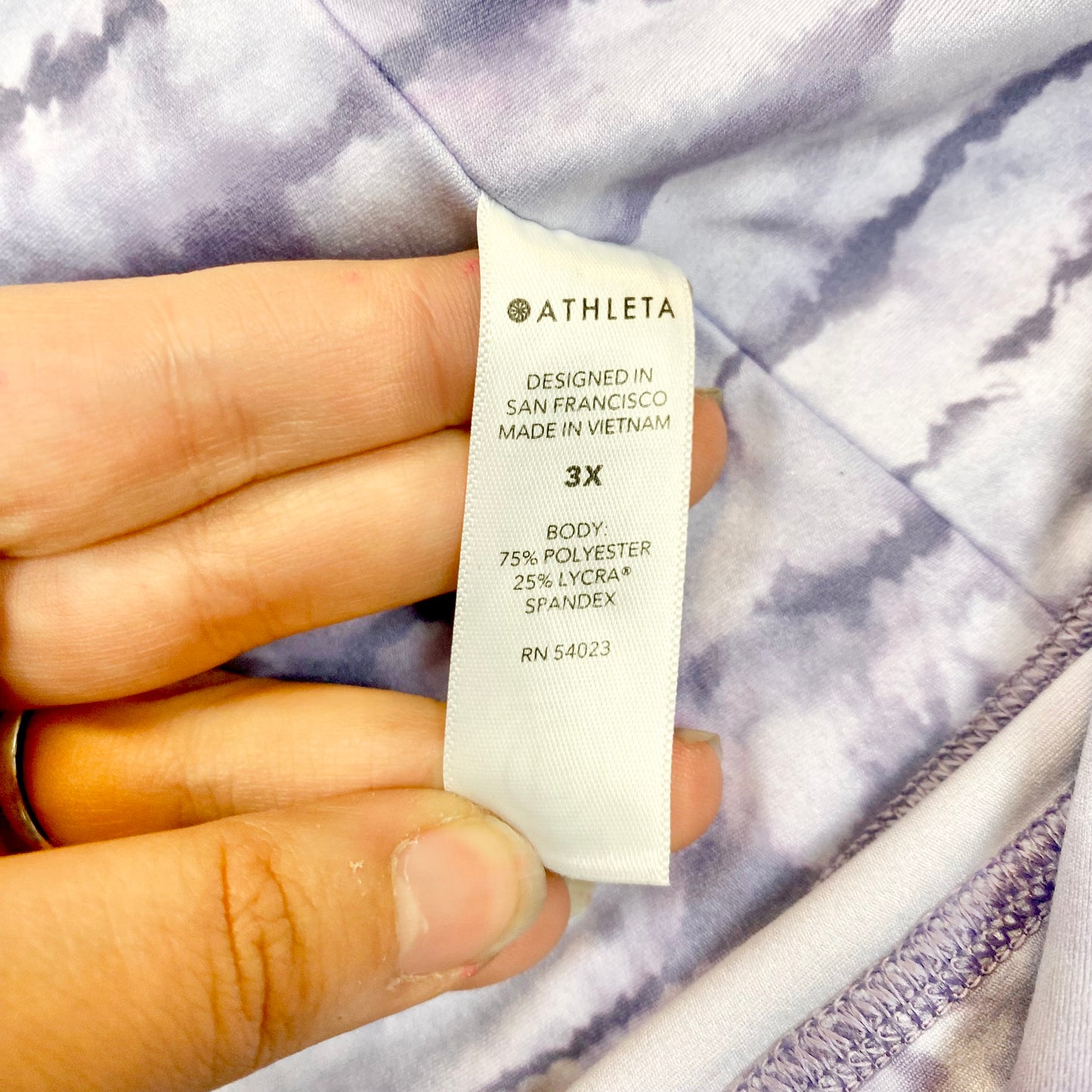 Athletic Leggings Capris By Athleta  Size: 3x