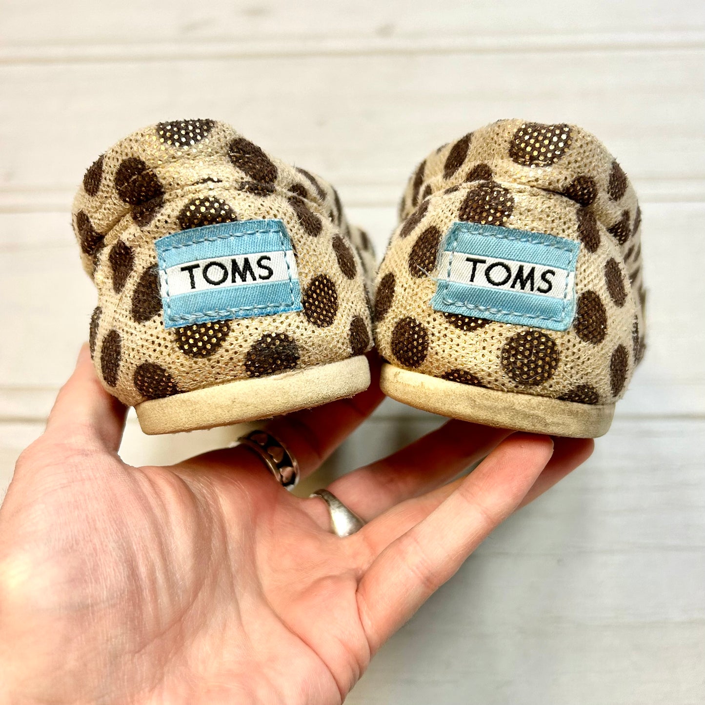 Shoes Flats Espadrille By Toms  Size: 7