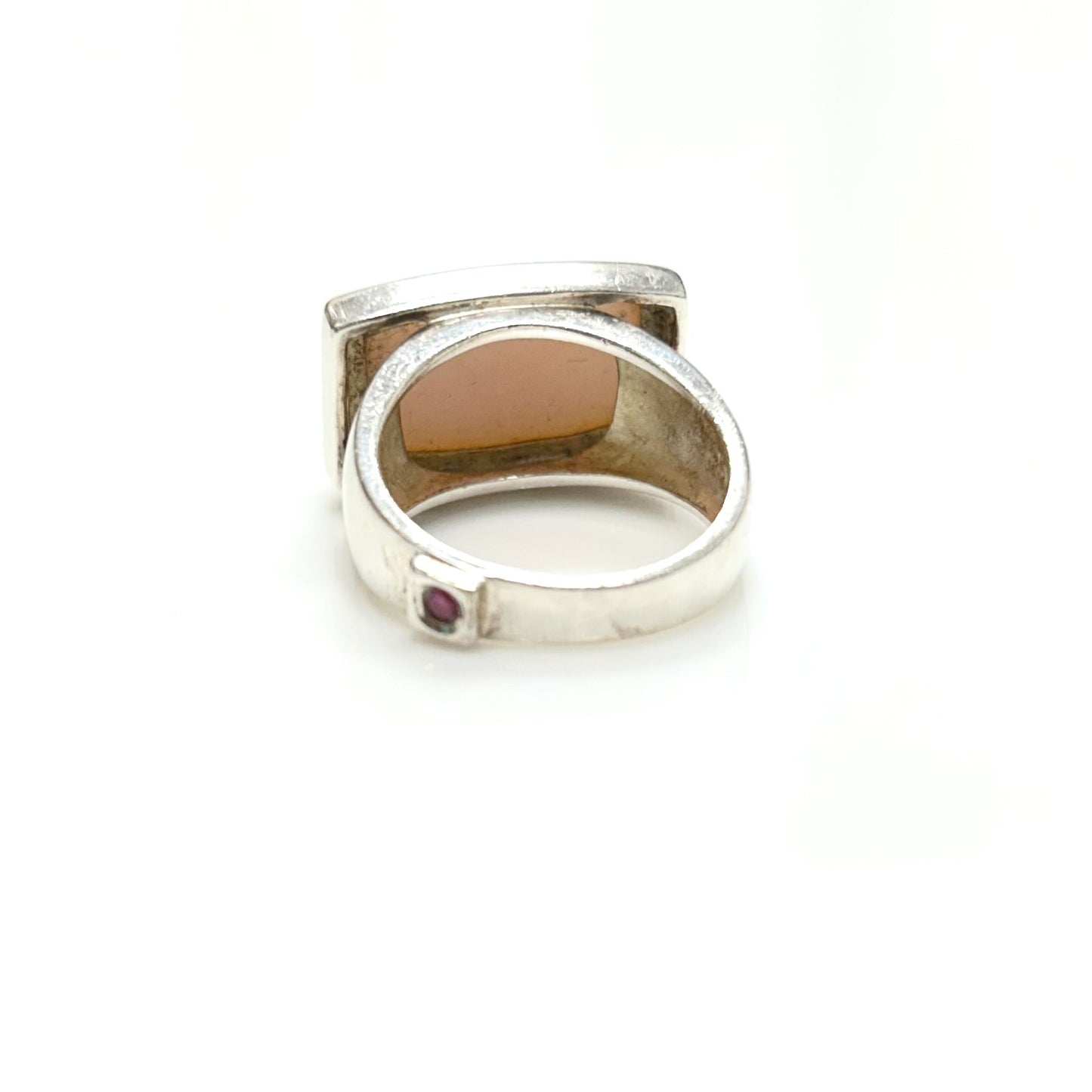 Ring Sterling Silver By Elle  Size: 6