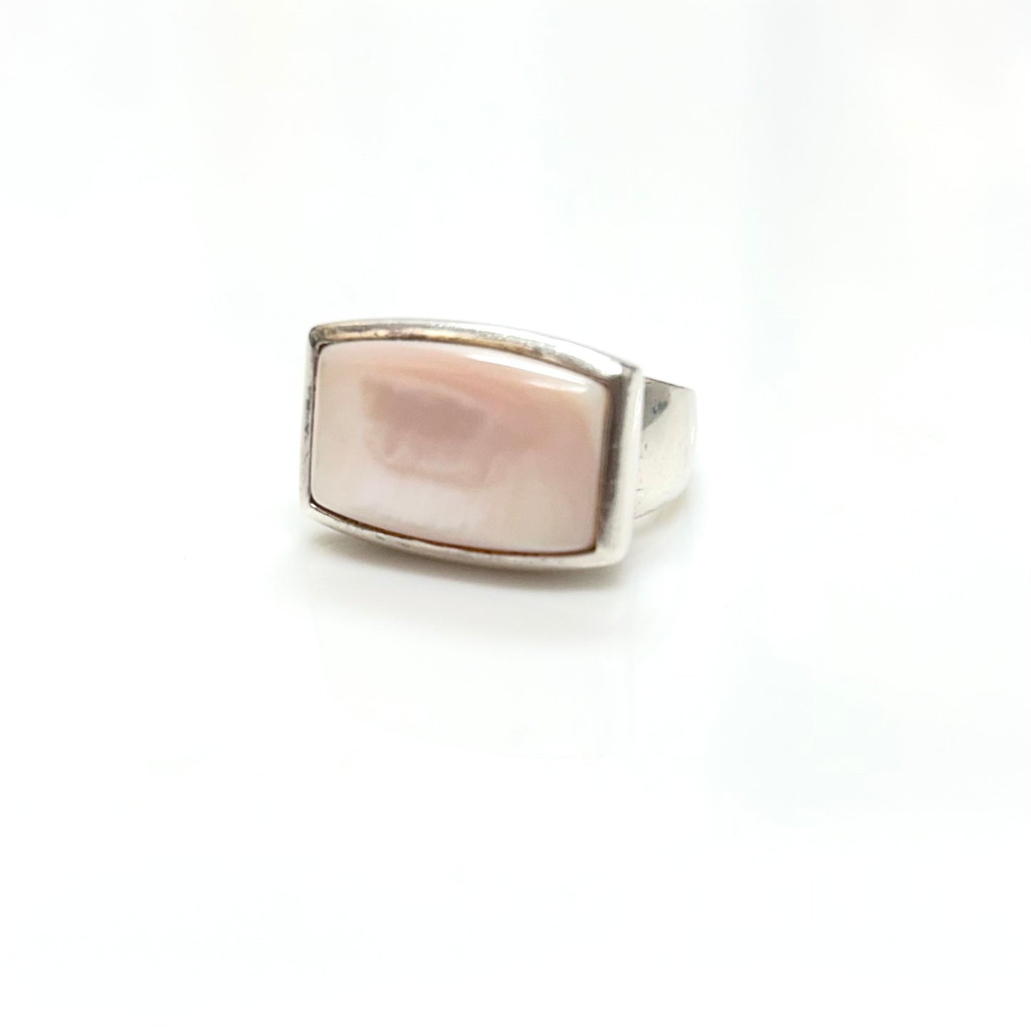 Ring Sterling Silver By Elle  Size: 6