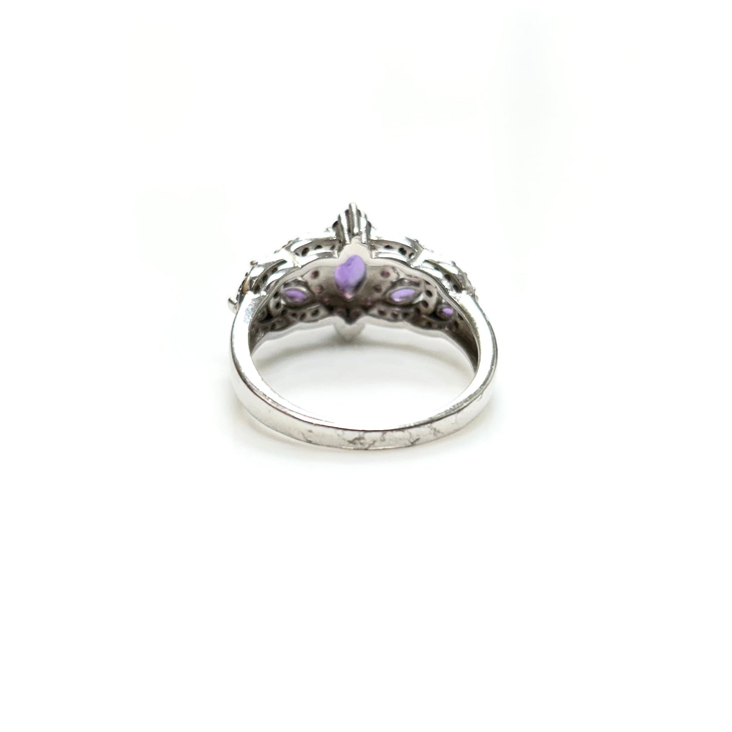 Ring Sterling Silver  Size: 10