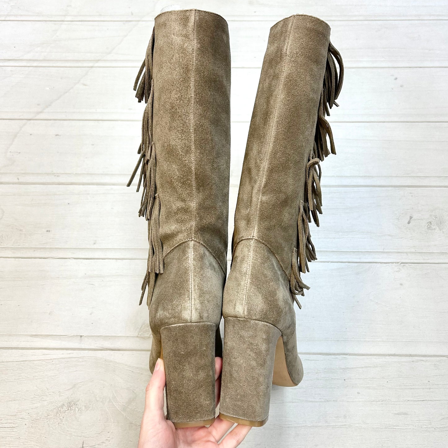 Boots Leather By Vince Camuto  Size: 10