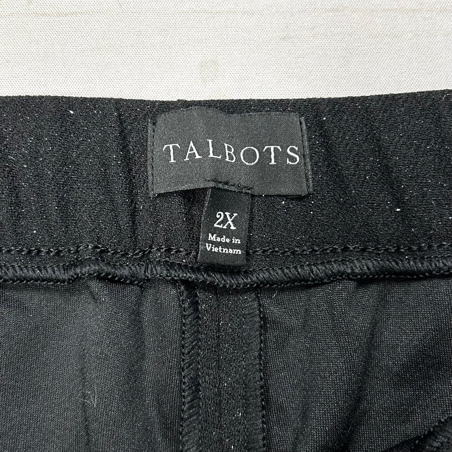 Pants Ankle By Talbots  Size: 2x