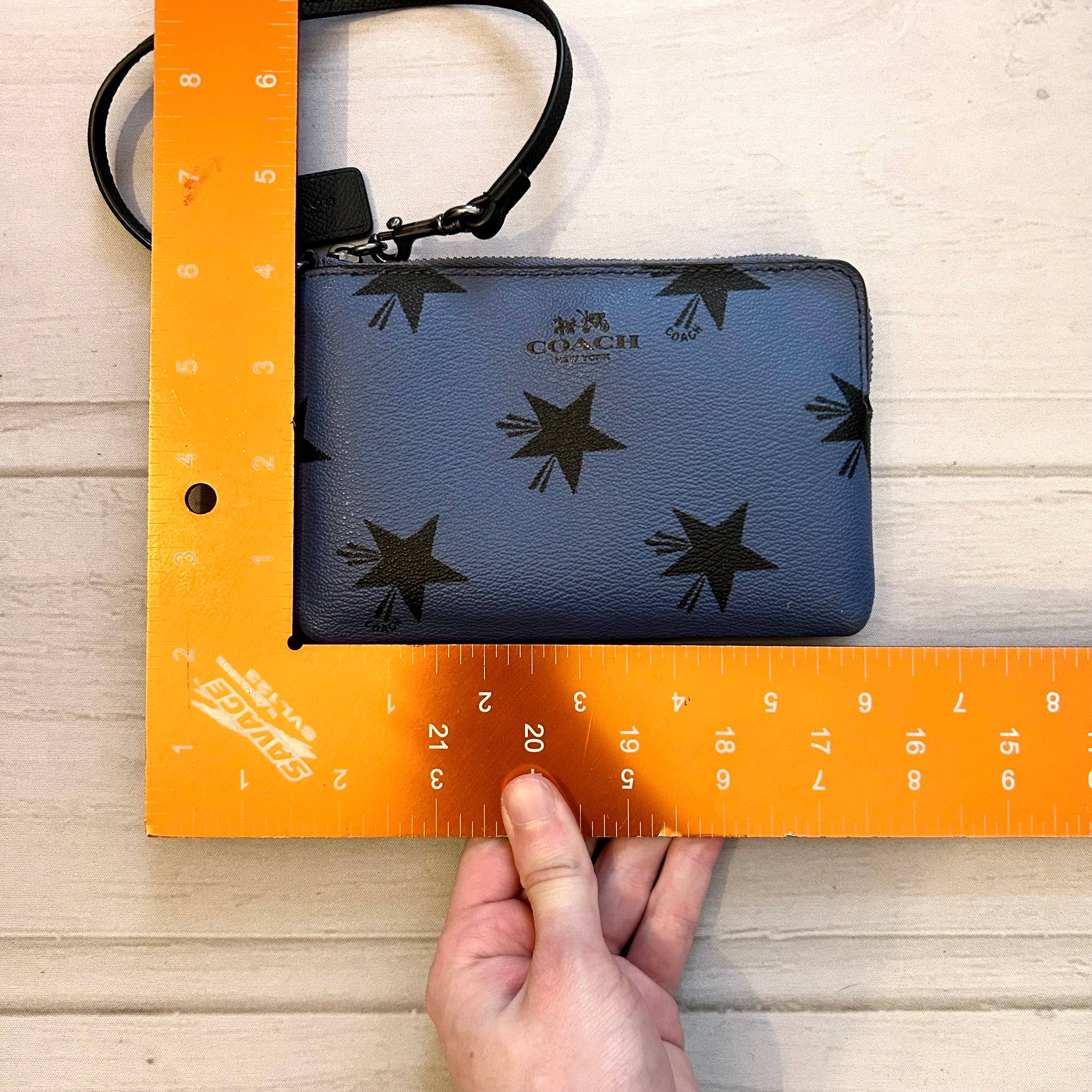 Coach star online wallet