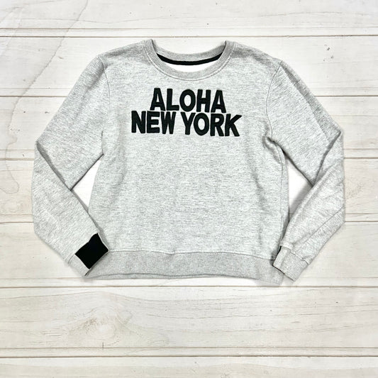 Sweatshirt Crewneck By Aiko  Size: S