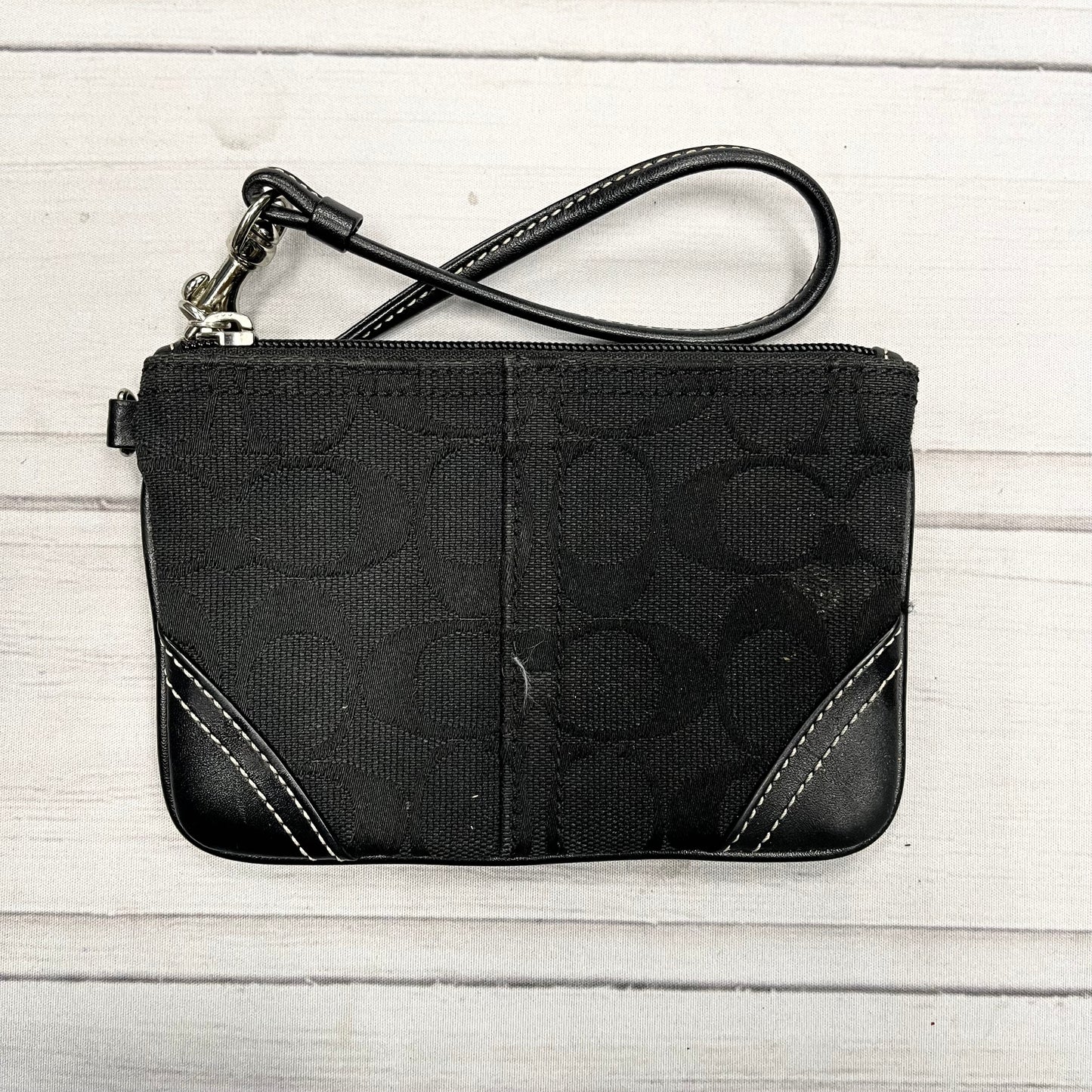 Wristlet Designer By Coach  Size: Small