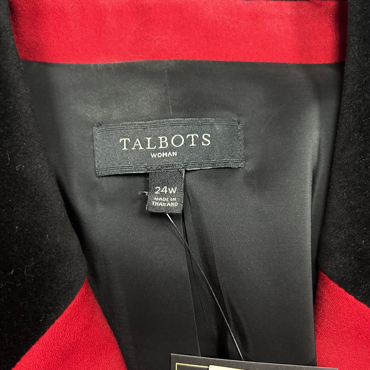 Blazer By Talbots  Size: 3x