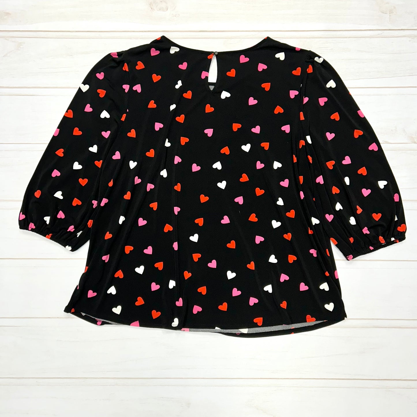 Top 3/4 Sleeve By Adrianna Papell  Size: 3x