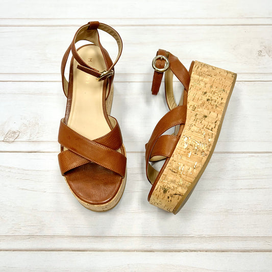 Sandals Heels Platform By M. Gemi  Size: 9.5